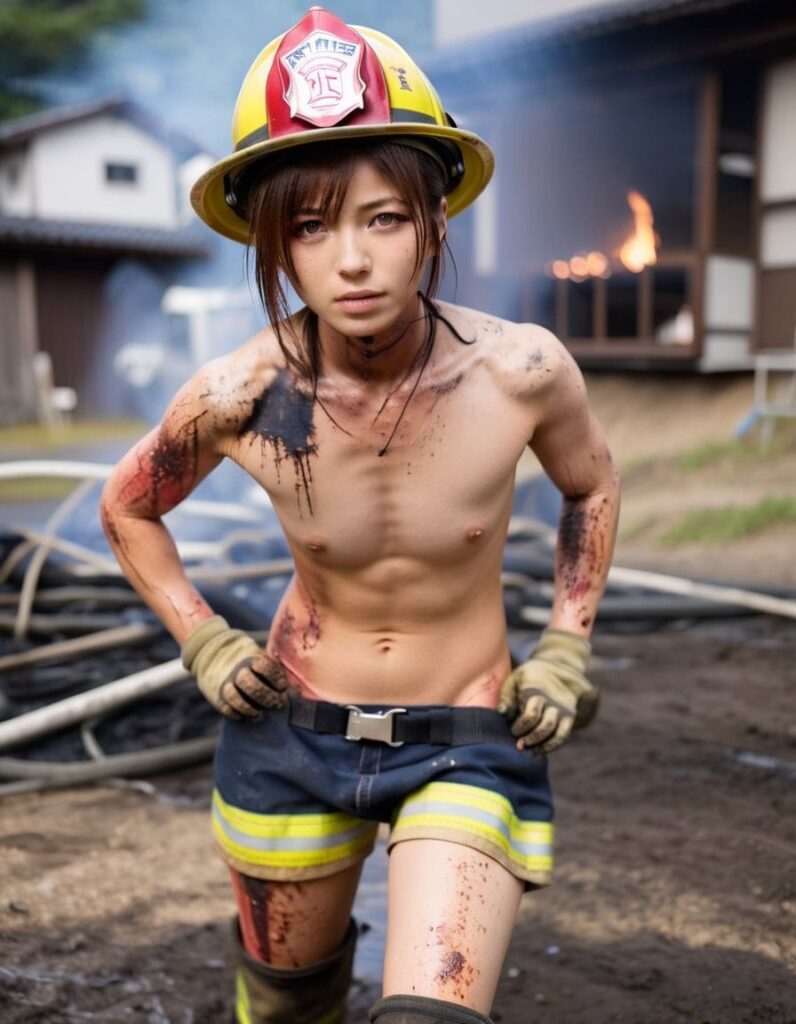 セクシーな消防士さん7
