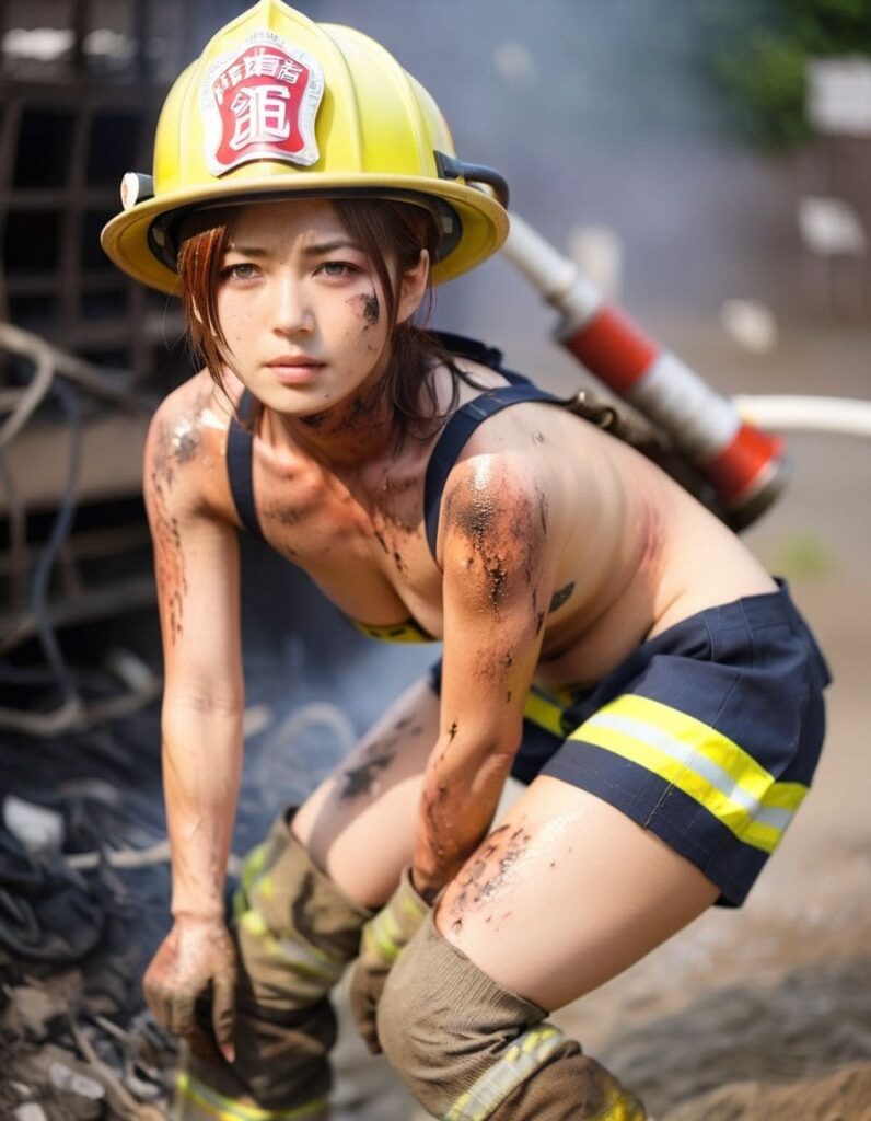 セクシーな消防士さん8