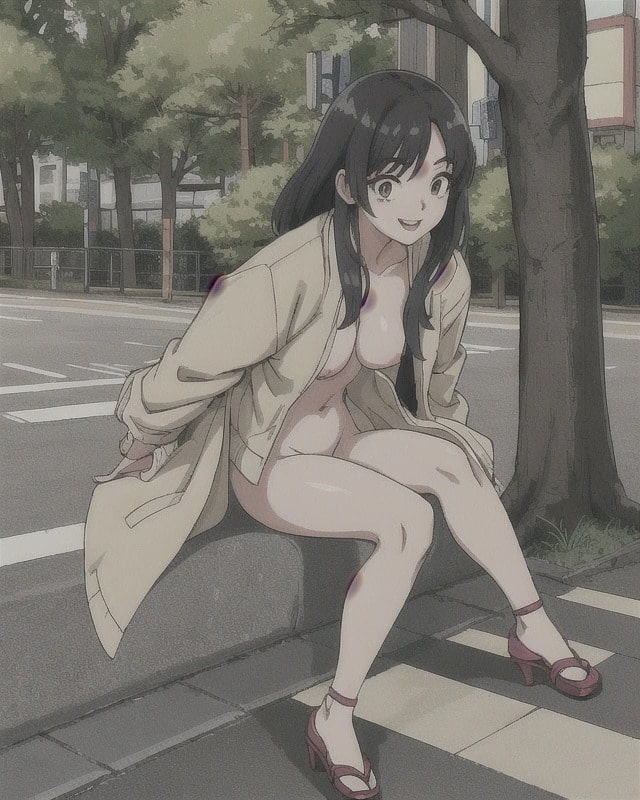 お姉さんの日常露出画像8