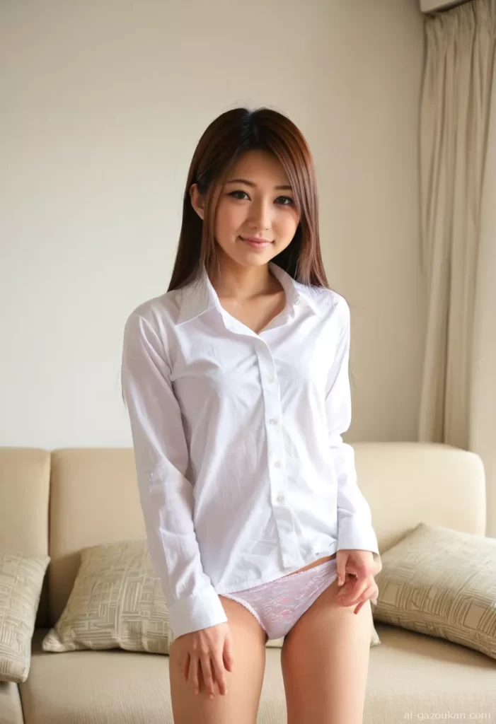 みんなのAI画像館 衣装を見比べ シャツ