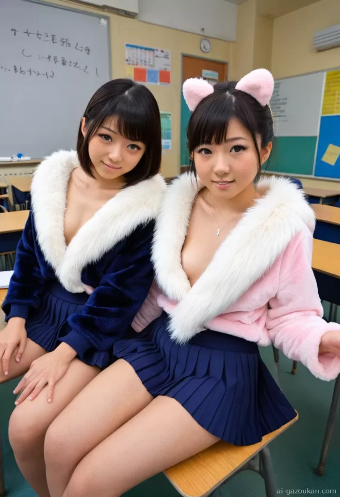 JKエロAI画像まとめ7