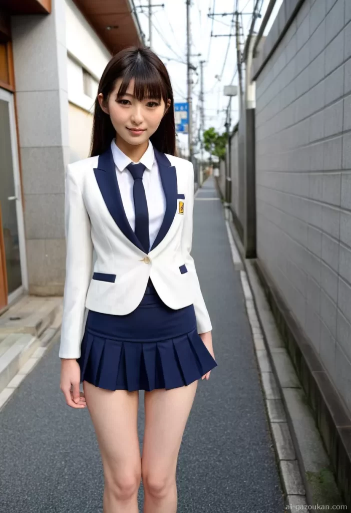 路地裏のお姉さん画像まとめ12