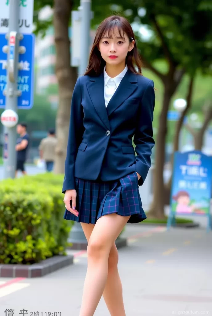 JKエロAI画像まとめ 8