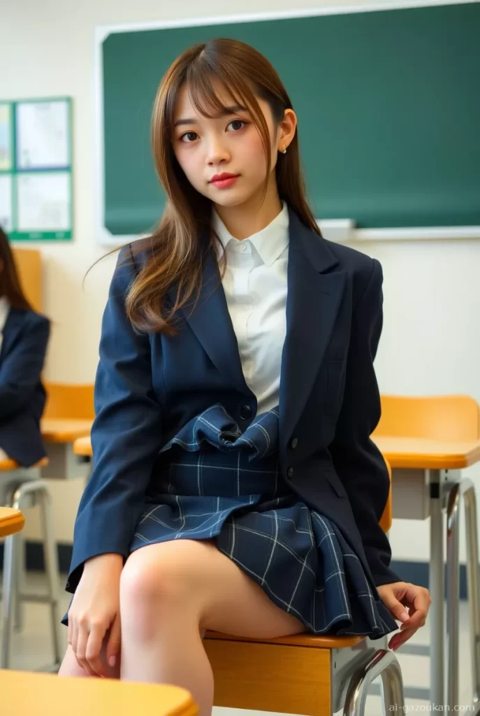 JKエロAI画像まとめ 3