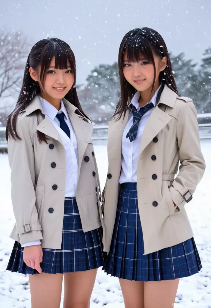 JKエロAI画像まとめ 4