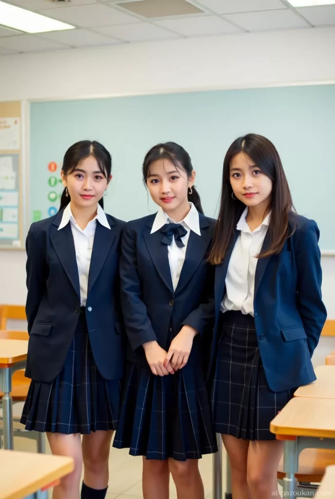 JKエロAI画像まとめ 10