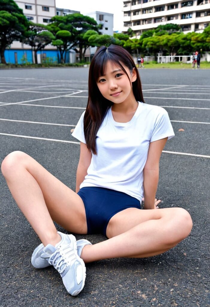 昭和の体育着のやつ 6