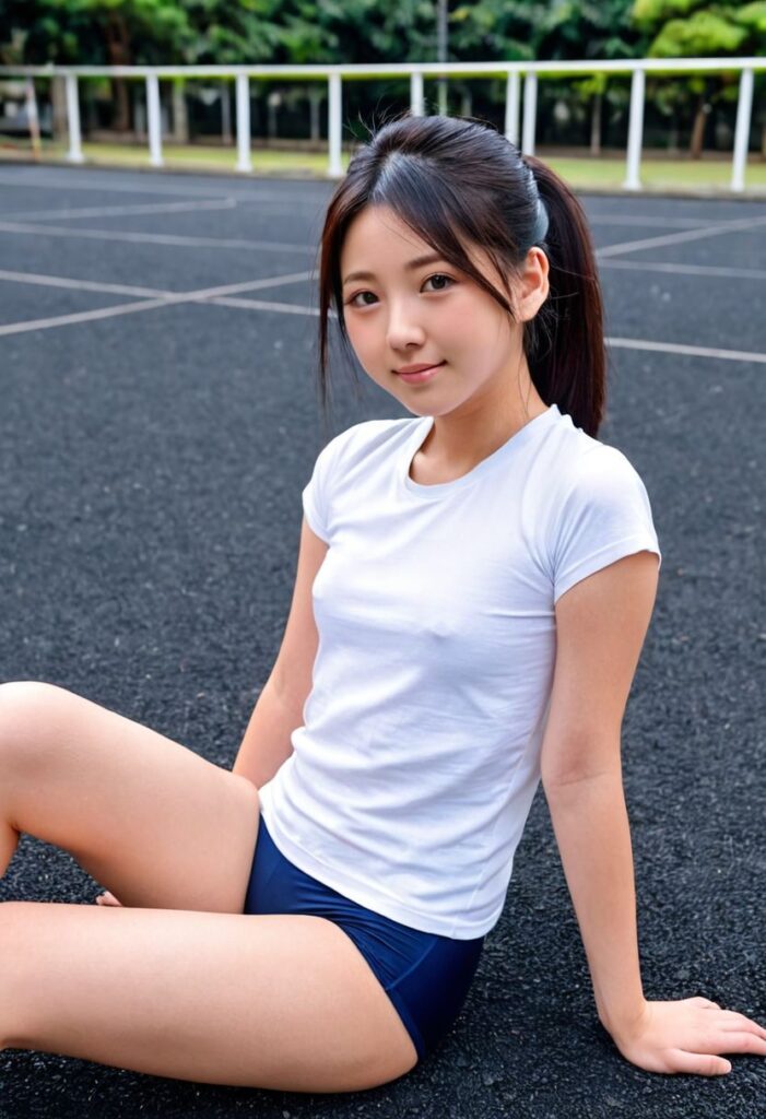 昭和の体育着のやつ 10